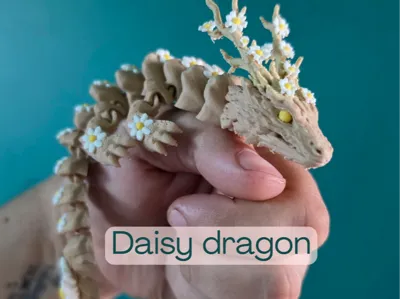 Articulated Daisy Dragon