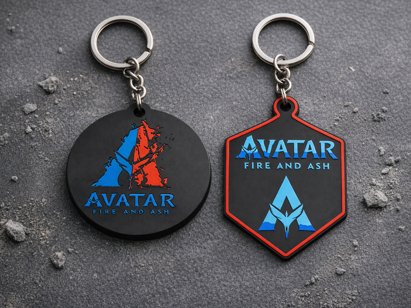 Avatar – Fire and Ash Keychain (2 Versions)
