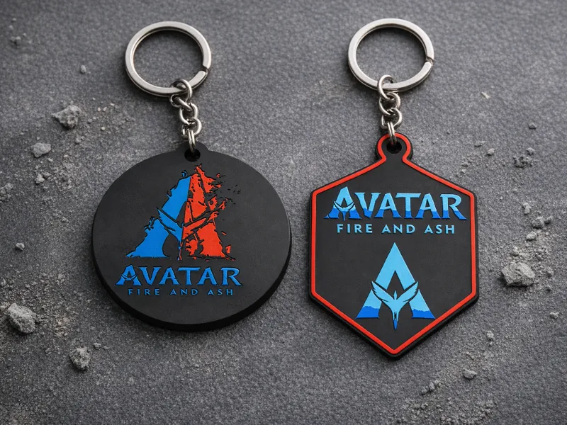 Avatar – Fire and Ash Keychain (2 Versions)