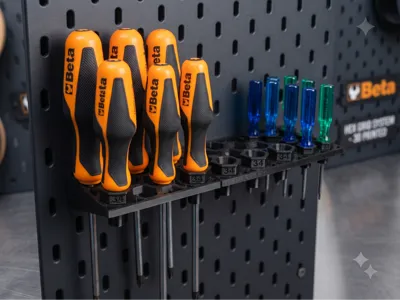 Universal Screwdriver Holder for IKEA Skadis
