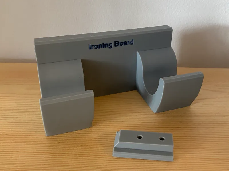 Wall Mounted Ironing Board Holder