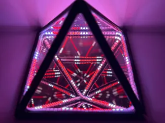 Infinity Pyramid By Borg Tech 3D