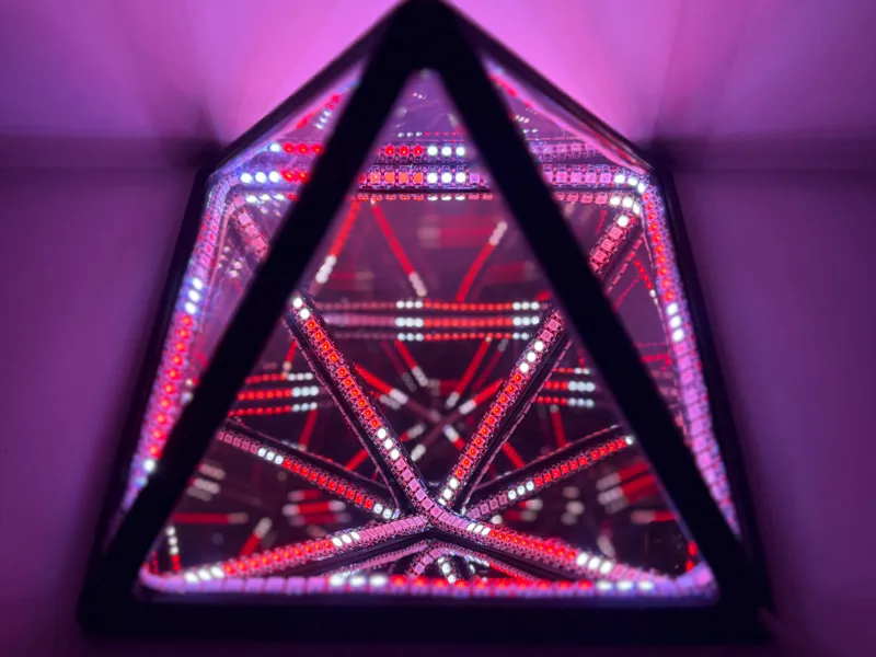 Infinity Pyramid By Borg Tech 3D