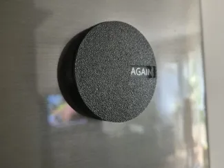 Answer fridge magnet