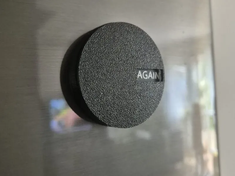 Answer fridge magnet
