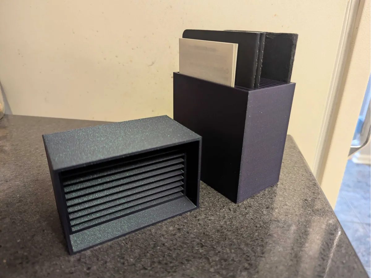Étui pour 10 carnets Moleskine