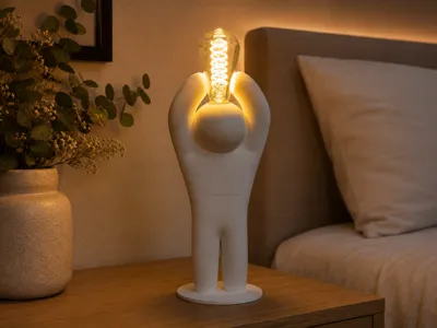Meccha Chameleon Lamp