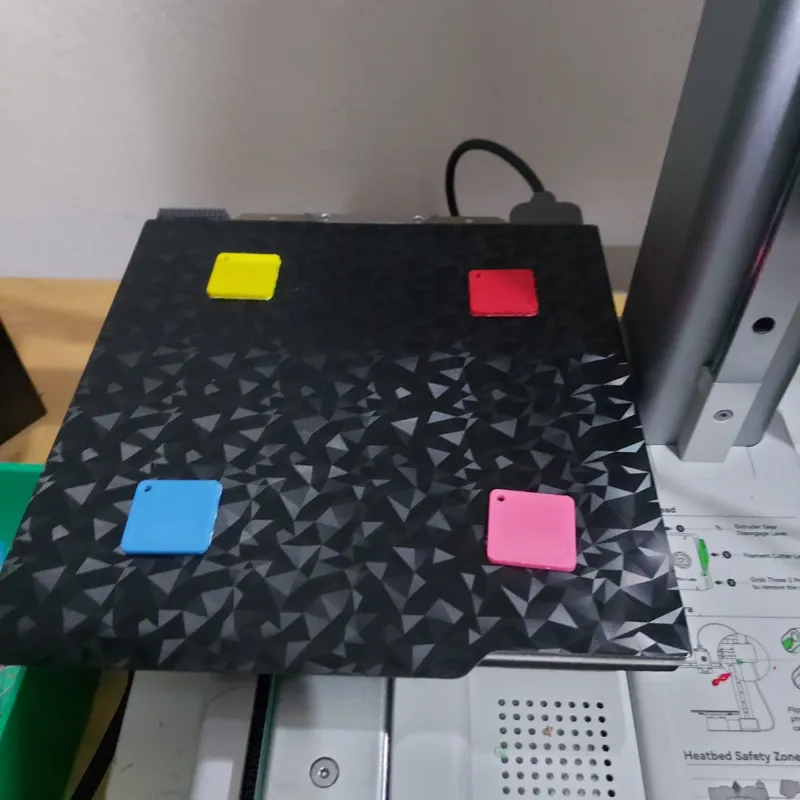 Choose the perfect color for your 3D printing project Test your filament colors with our test tiles