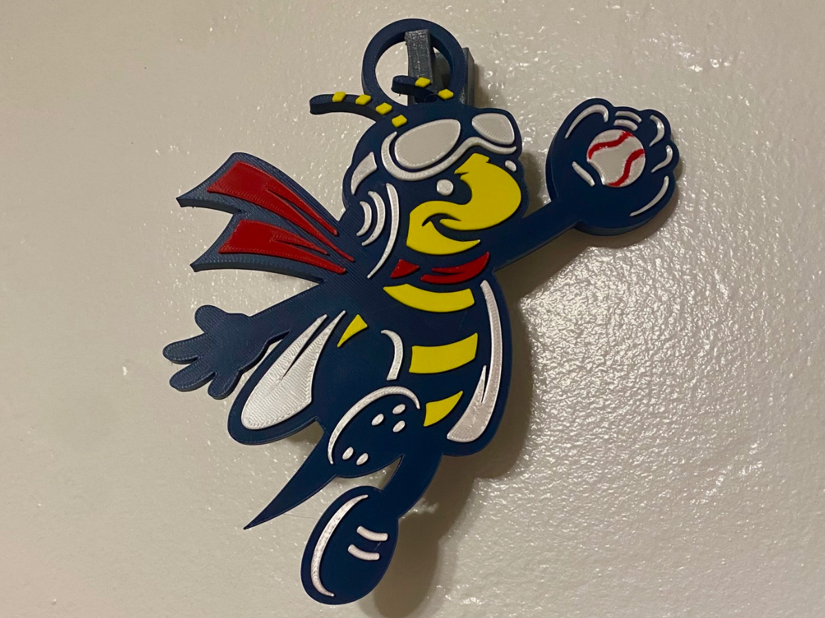 Ontario Tower Buzzers Hype Chain Pendant