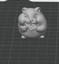 Modèle des quatre frères hamsters mignons — photo 5