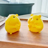 Modèle des quatre frères hamsters mignons — photo 2
