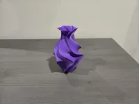 Vase spirale torsadée — photo 2