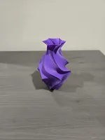 Vase spirale torsadée — photo 3