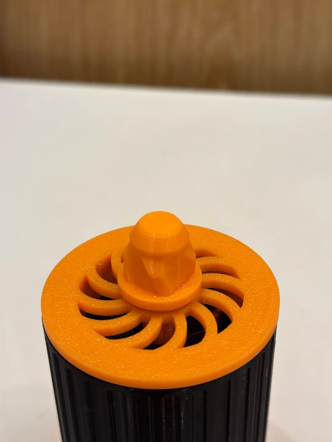 Miniatura 5 do modelo 3D 行星轮竹蜻蜓_优化版