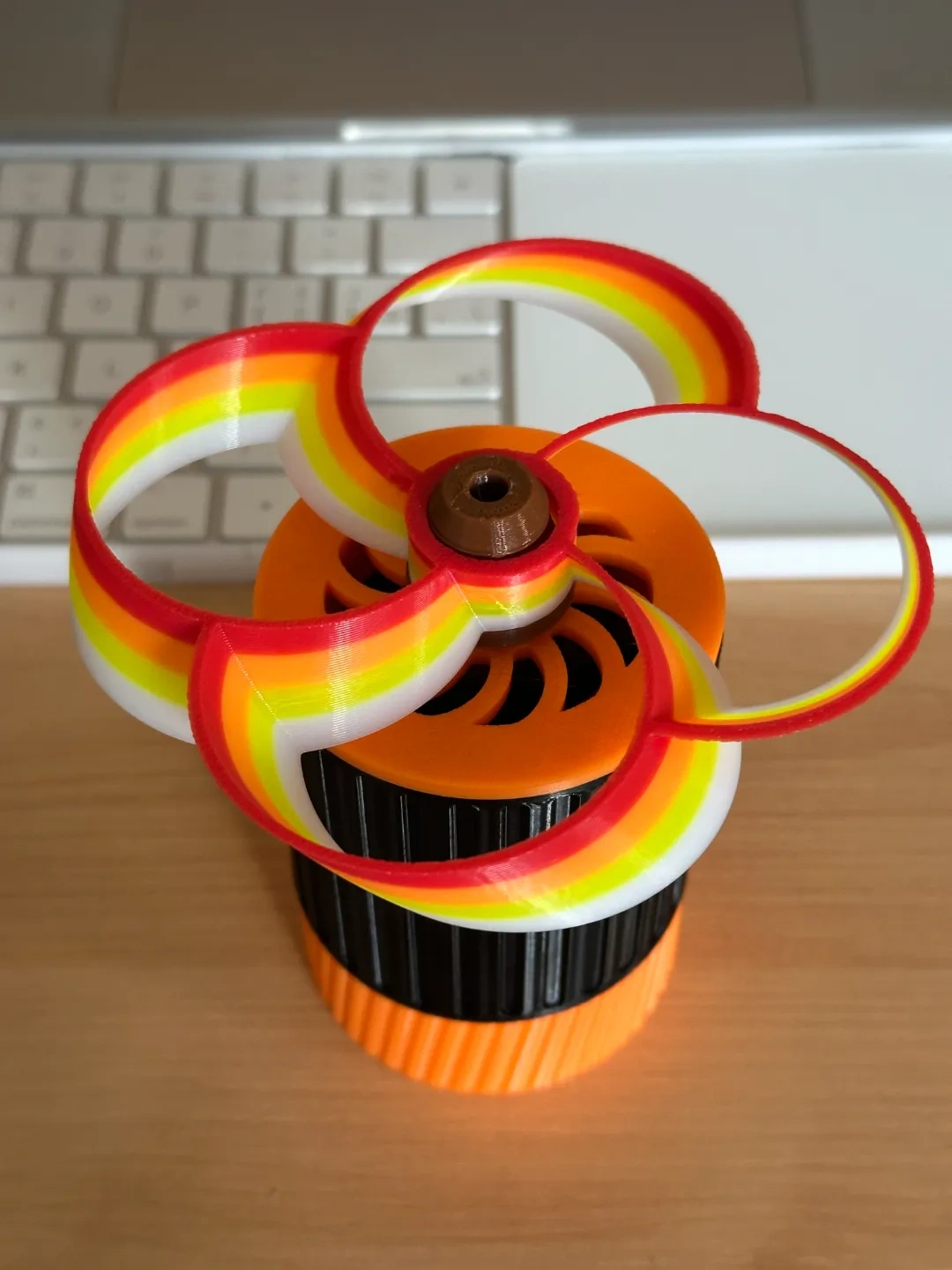 Miniatura 1 do modelo 3D 行星轮竹蜻蜓_优化版