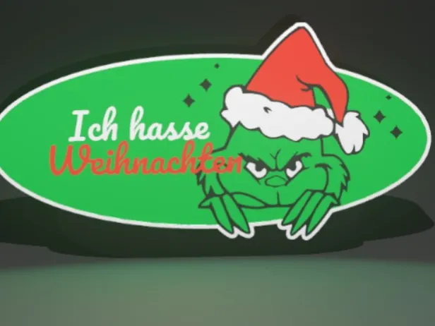 Grinch Lichtbox