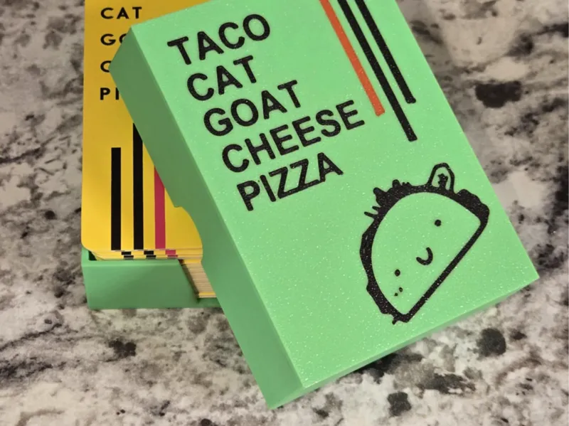 Taco Cat Goat Cheese Pizza Box