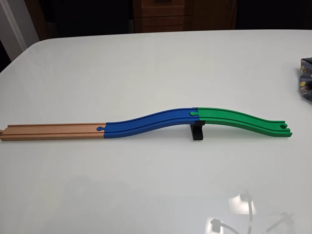 Kids Train ramp and support - Free 3D Print Model - MakerWorld