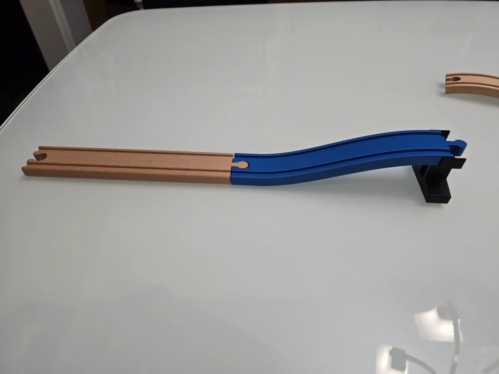3d Model Train Set Ramp Kids Train ramp and support - Free 3D Print Model - MakerWorld