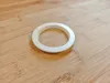 Reduction ring to raise thinner water bottles