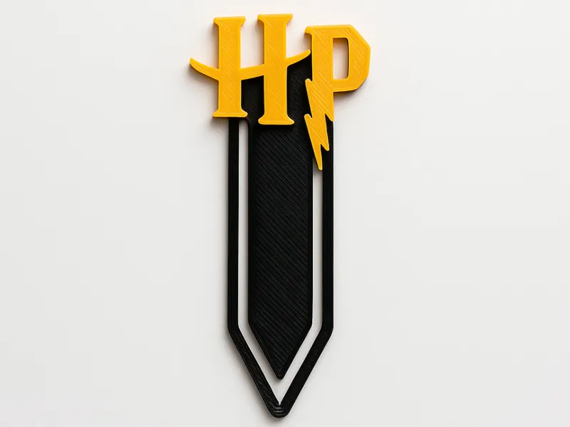 Marque page Harry potter