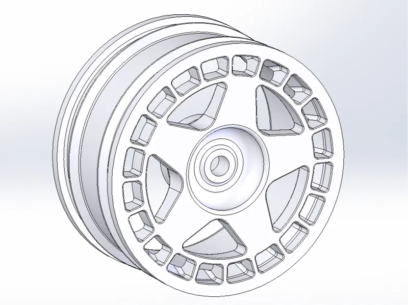 RC WHEEL - FIFTEEN52 TURBOMAC - 52mm