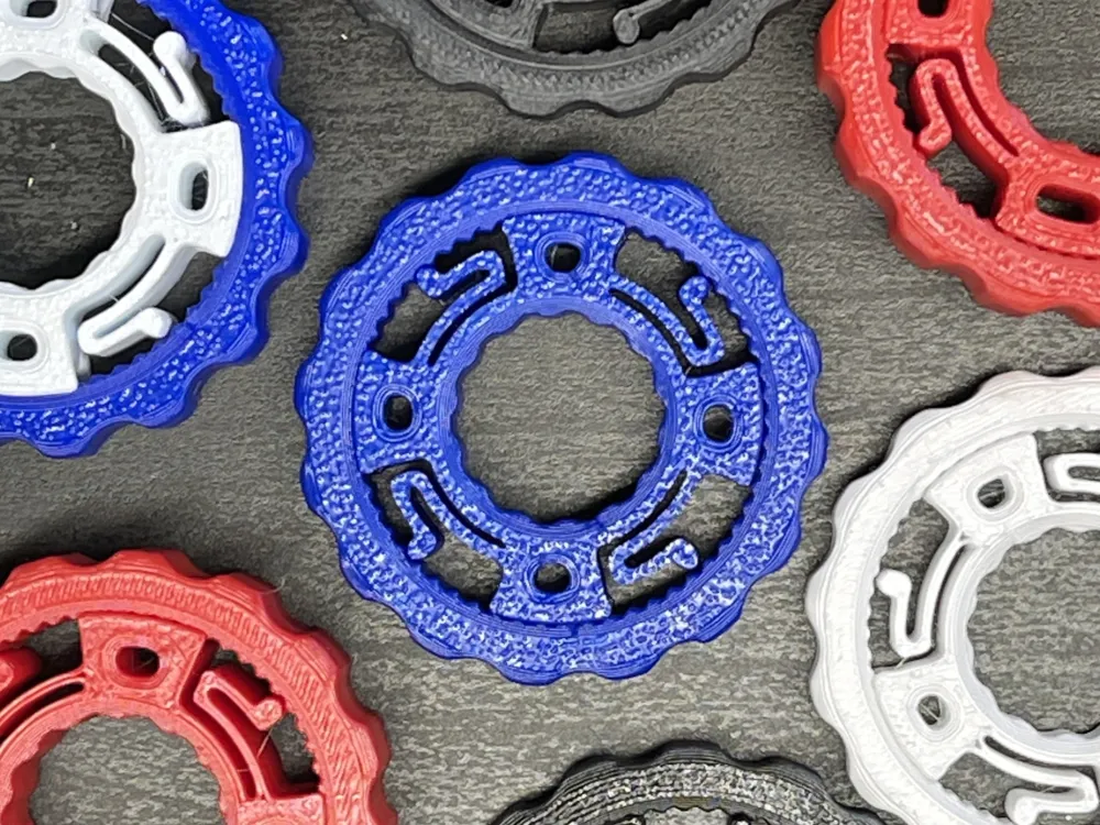 Clicky Rings Number Customizable Clicky Fidget Ring by Michael_L MakerWorld: Download Free ...
