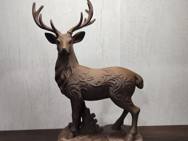 Stag Statue
