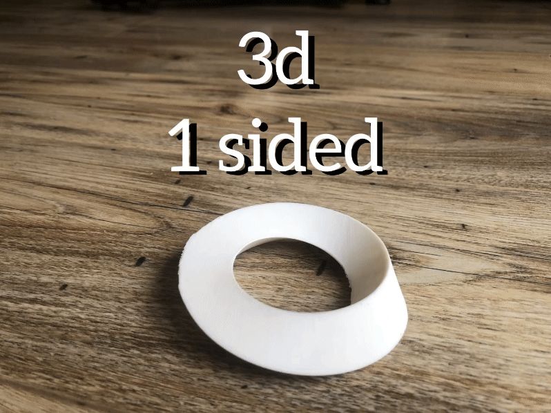 triangular mobius strip