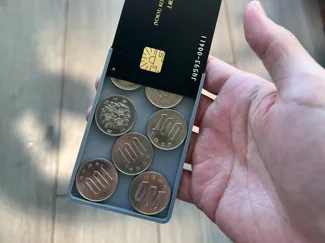 coin sleeve -ultra thin coin wallet-