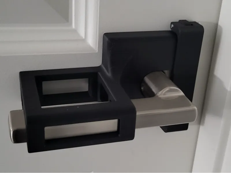 Door Lever Lockout