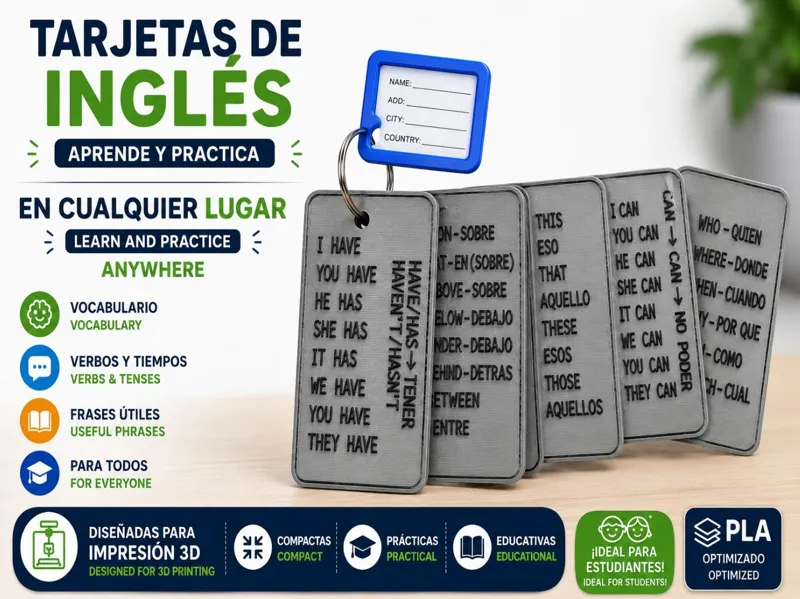 LLavero aprendizaje ingles/español