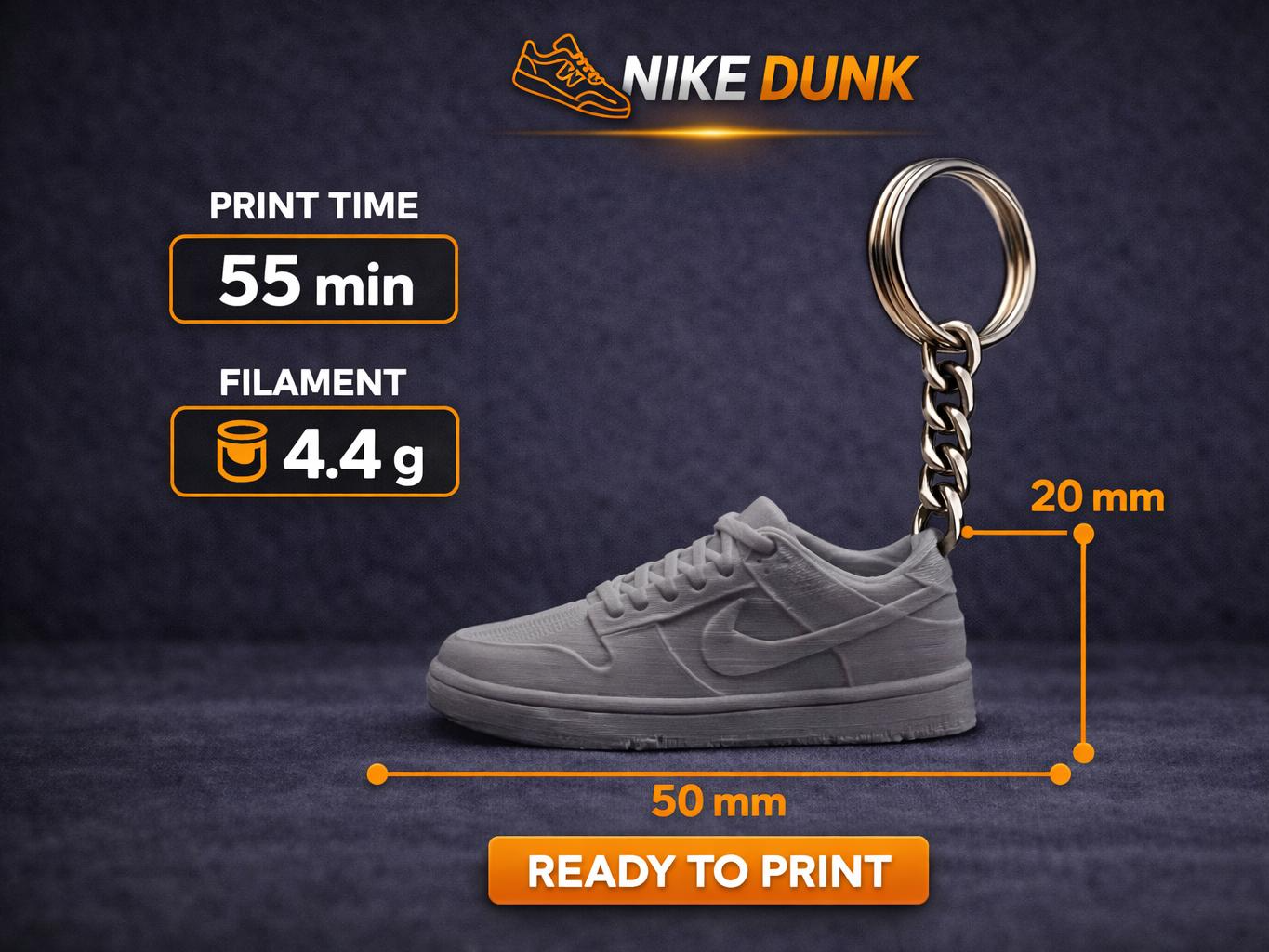 Keychain Nike Dunk