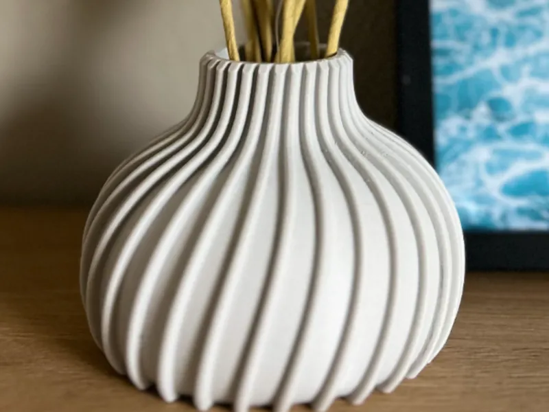 Modern vase