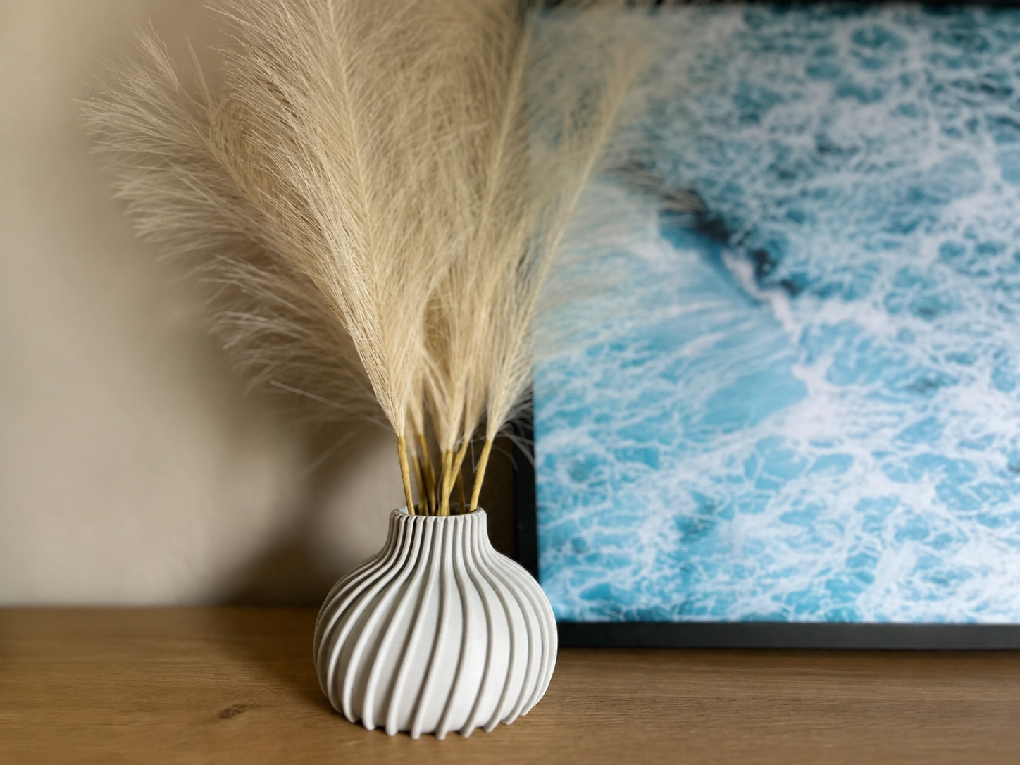 Modern vase