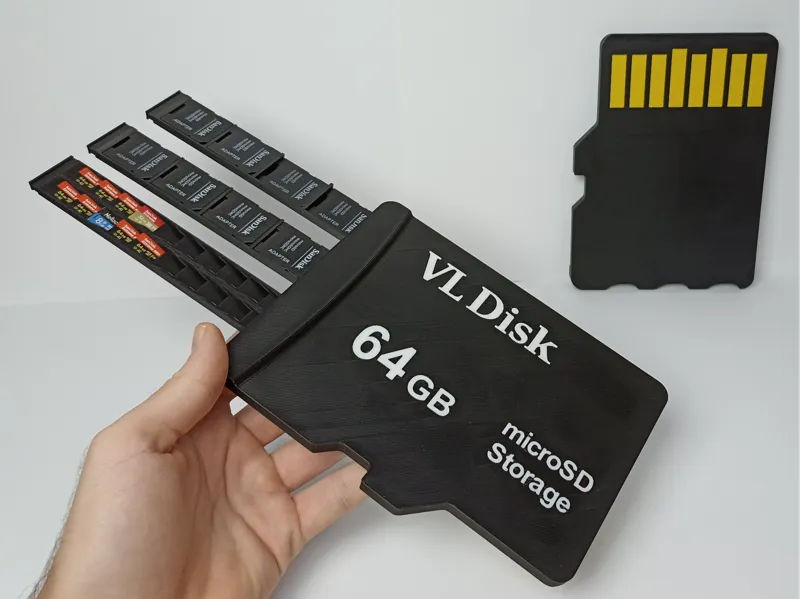 MEGA microSD Card Storage