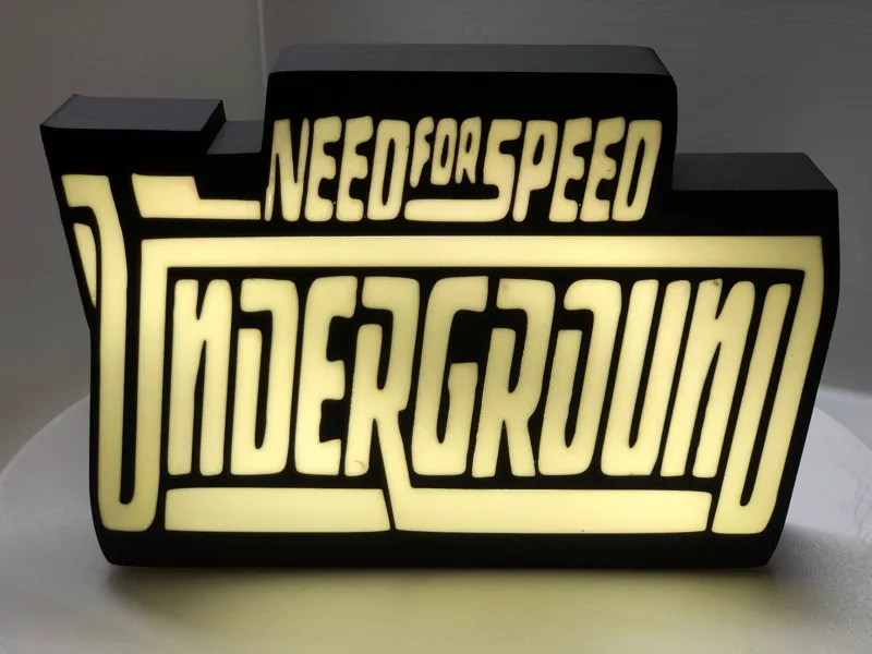 Need for Speed Underground Lightbox NFS