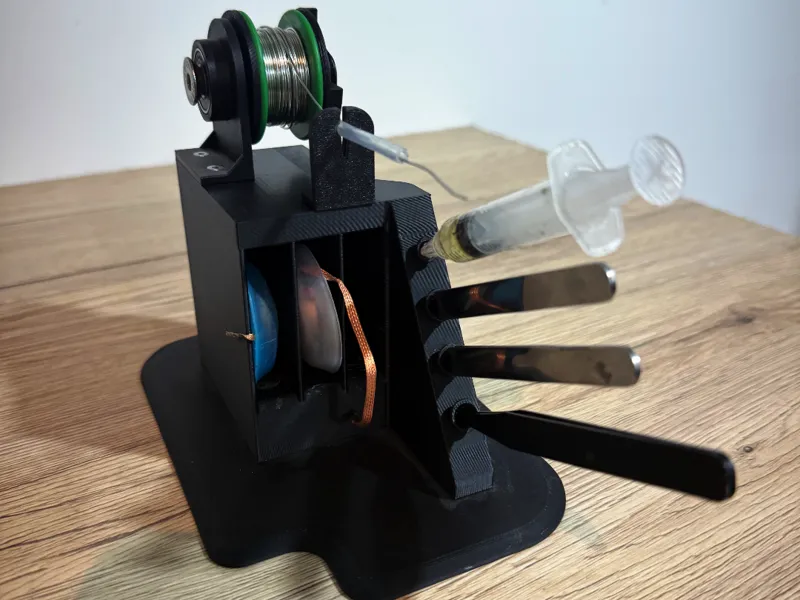 Solder organizer