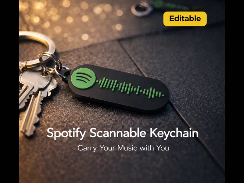 Spotify music tag EDITABLE!!!!