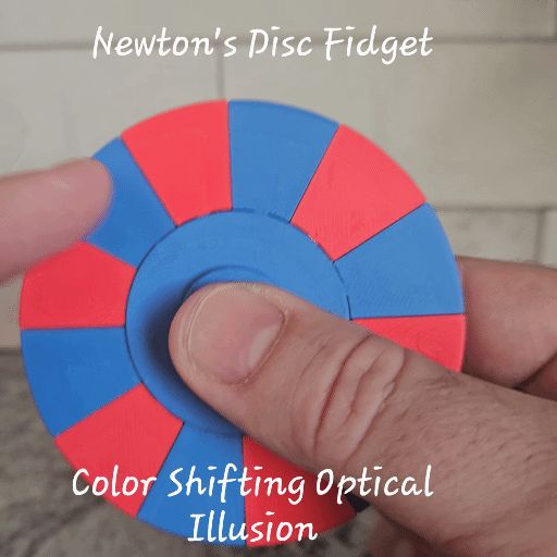 Newton's Disc Fidget