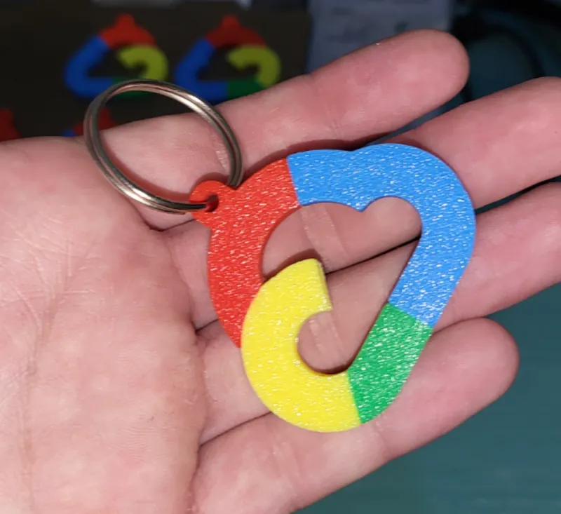 Google Cloud Keychain