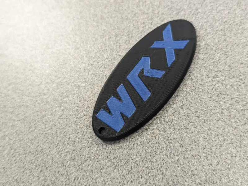 WRX Keychain