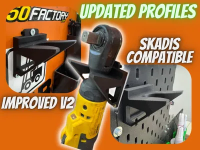DeWalt anglular impact wrench holder