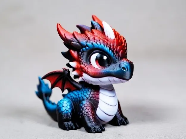 Cute Baby Dragon
