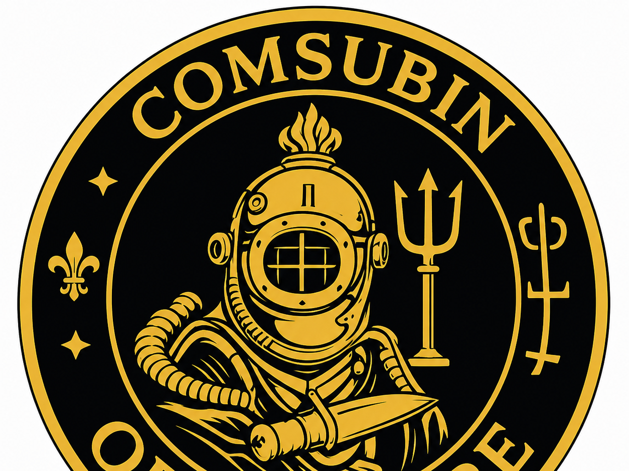 Comsubin Operator Keychain / Medallion