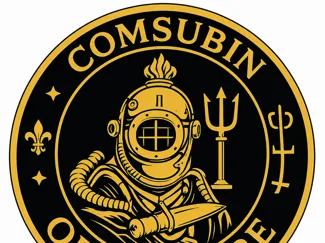 Comsubin Operator Keychain / Medallion