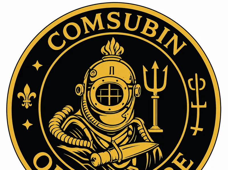 Comsubin Operator Keychain / Medallion