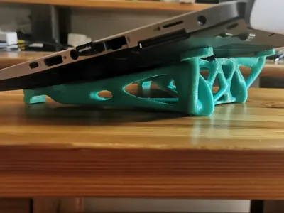 Topology Laptop Stand