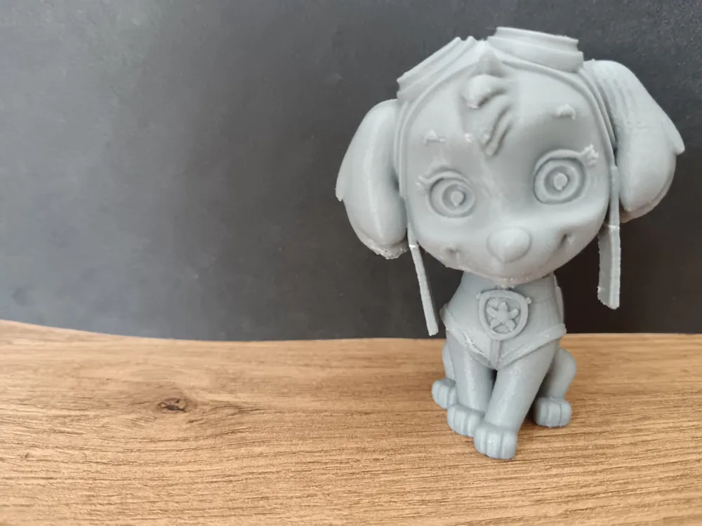 Paw Patrol - Skye - Free 3D Print Model - MakerWorld