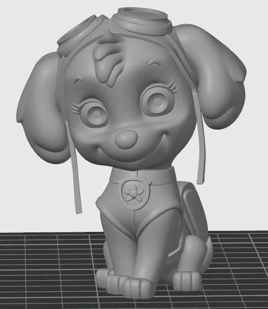 Paw Patrol - Skye - Free 3D Print Model - MakerWorld